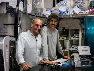...sono i proprietari: i fratelli Vito e Ignazio Roca